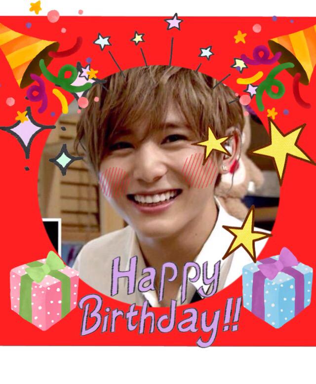  HAPPY BIRTHDAY YAMADA RYOSUKE   