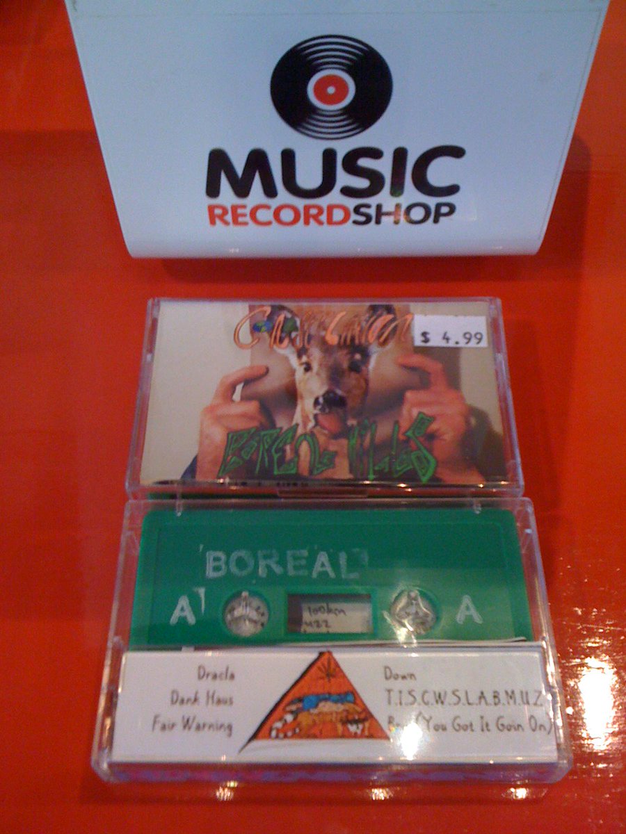 Hey guys, we have a fresh new <a href="/BorealHills/">Boreal Hills</a> tape available!