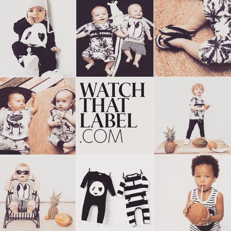 WatchThatLabel's tweet image. Baby blue? It's time to dress your toddler in rad bandit onesies #CoolKids Meet @luckyno7nl on watch-that-label.com