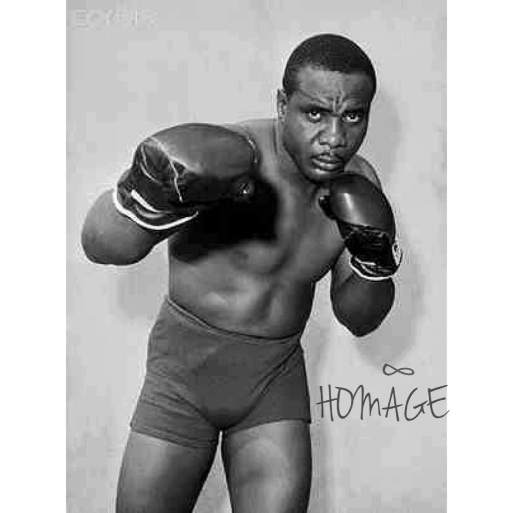 Happy Bday to Sonny Liston! He became Heavy Weight Champ in \62 by knocking out Floyd Patterson in the 1st rnd. 