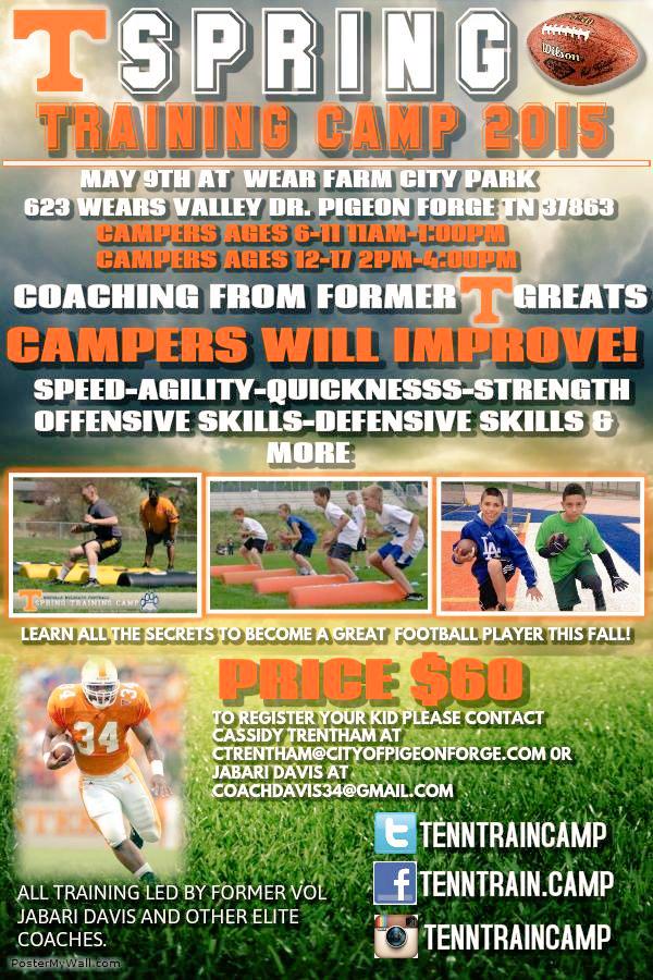 jabaridavis_VFL's tweet photo. 2morrow in Pigeon Forge!
#YouthfootballCamp 
#EliteCoaching
#TennTrainCamp #FootballTour http://t.co/dJ439TBGuf