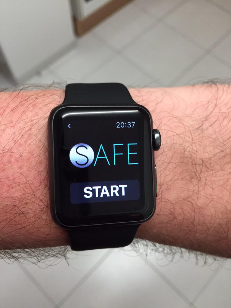 safethegame's tweet photo. This is how Safe: Code Breakers looks on the #AppleWatch http://t.co/uWnSdSiuCY