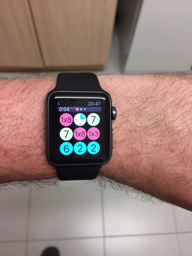 safethegame's tweet photo. This is how Safe: Code Breakers looks on the #AppleWatch http://t.co/uWnSdSiuCY