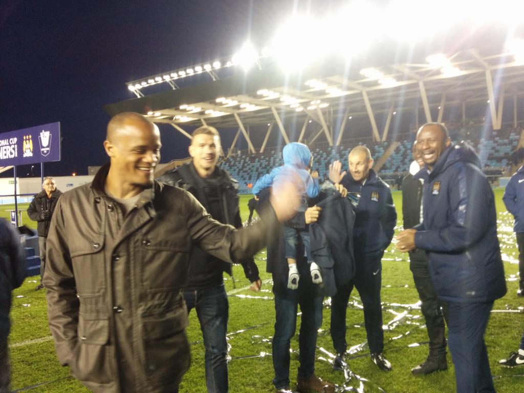 Manchester City tweet media