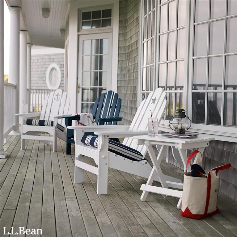 LLBean's tweet image. A relaxing getaway can be as simple as fresh air and an #Adirondack chair: bit.ly/1bDRSik  #TrustedGuide