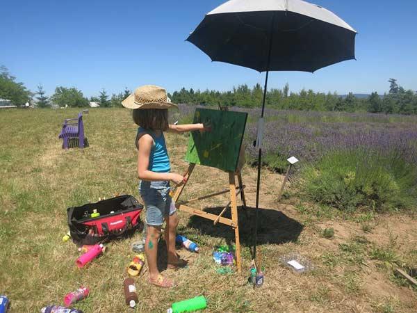 ericrhoads's tweet photo. Michael &amp; Elena Grace Orwick are getting the Plein Air Force mission! http://t.co/xjW9CjcLSx http://t.co/lZu3zS4Mwj