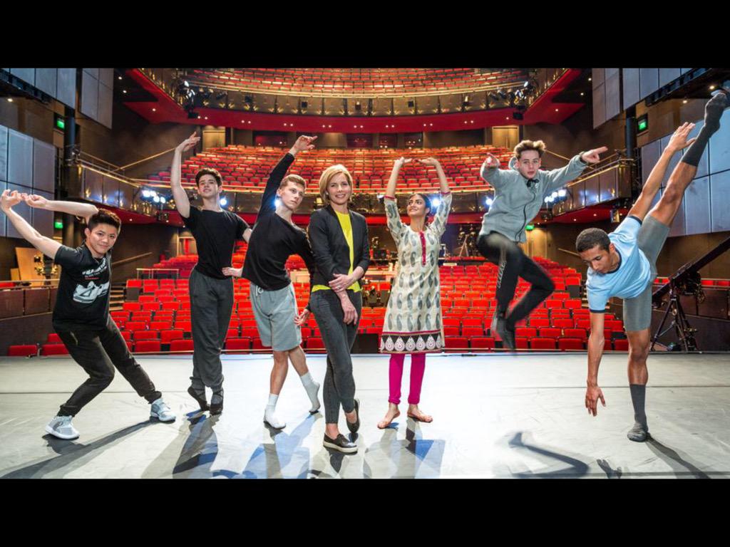 DarceyOfficial's tweet photo. Great day rehearsing @Sadlers_Wells  with @bbcyoungdancer. Final is  tomorrow on @BBCTwo at 7pm. Dx http://t.co/TApdgsH9GZ