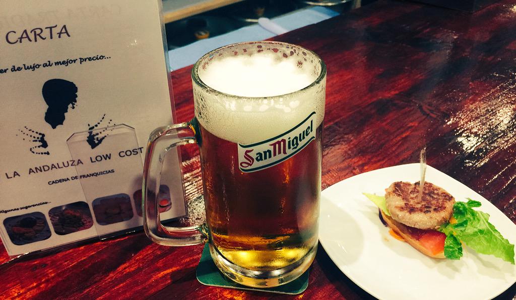 Resultado de imagen de andaluza low cost cerveza