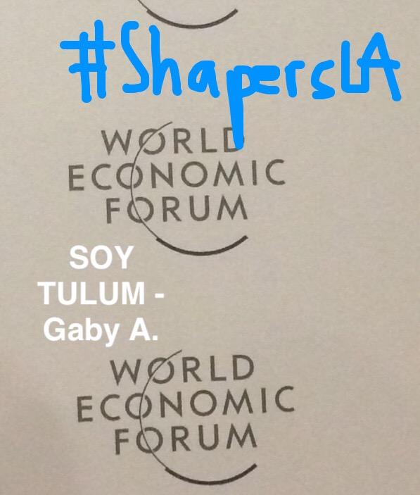 docAvelar's tweet photo. "SOY TULUM" - @GabyAlfonzo1 #NadieEntendió #ShapersLA http://t.co/RfQQLdca52