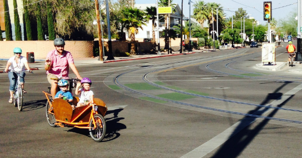 Tucson has a lot of cargo bikes! Thanks @LSATucson for counting! peopleforbikes.org/blog/entry/and… <a href="/peopleforbikes/">PeopleForBikes</a>