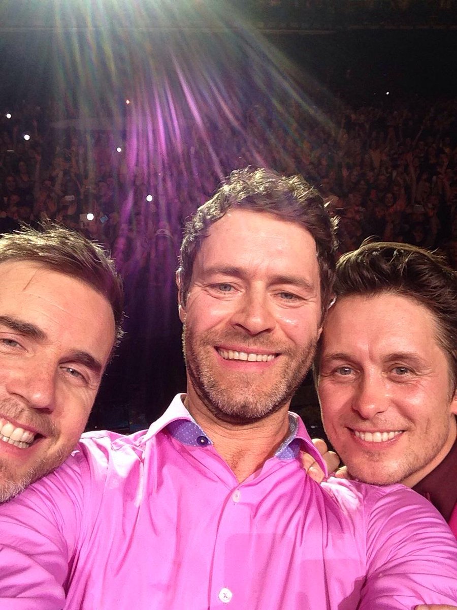 First night in Dublin - on stage selfie!!!