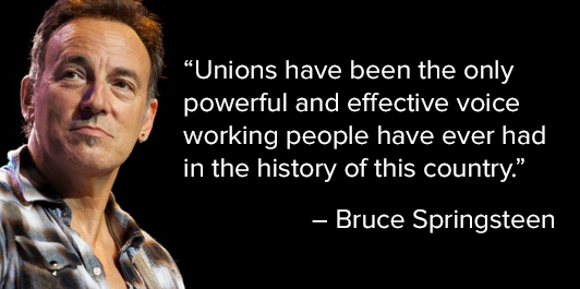 SenSanders's tweet photo. Bruce @Springsteen: http://t.co/X9VQOXe6Td