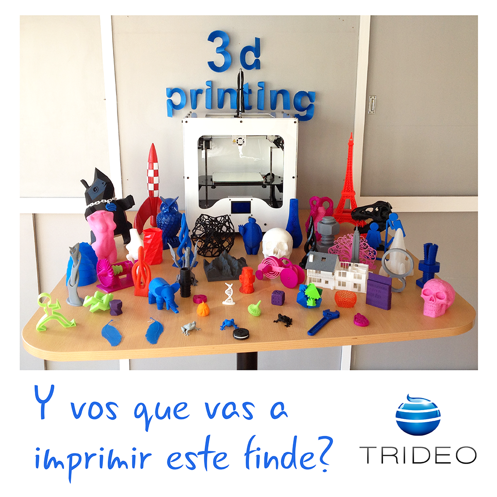 Trideo3D's tweet image. Que tengan un buen fin de semana imprimiendo :) #PrintBox #impresión3D #3DPrinting #Argentina #BuenosAires
