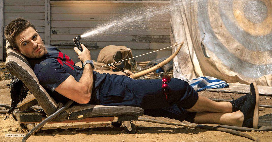 Happy Birthday Stephen Amell 