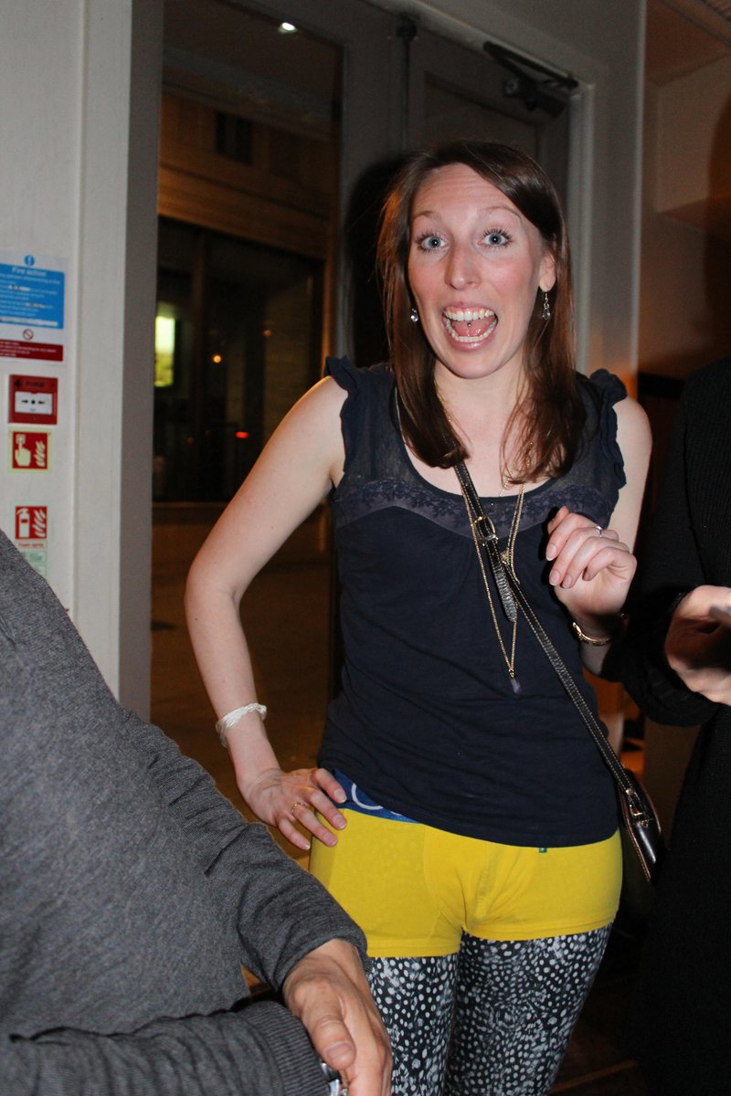 <a href="/Imogen_CC/">Imogen C</a> loves her 'pants on the outside' look so much that she's done it twice! #99Project #projectpants