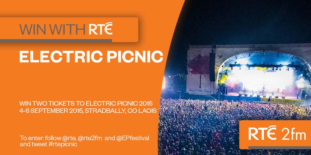 rte's tweet image. #Win 2 weekend camping tickets to @EPfestival. Enter: just follow @rte &amp;amp; @RTE2fm &amp;amp; @EPfestival &amp;amp; RT #rteelectric