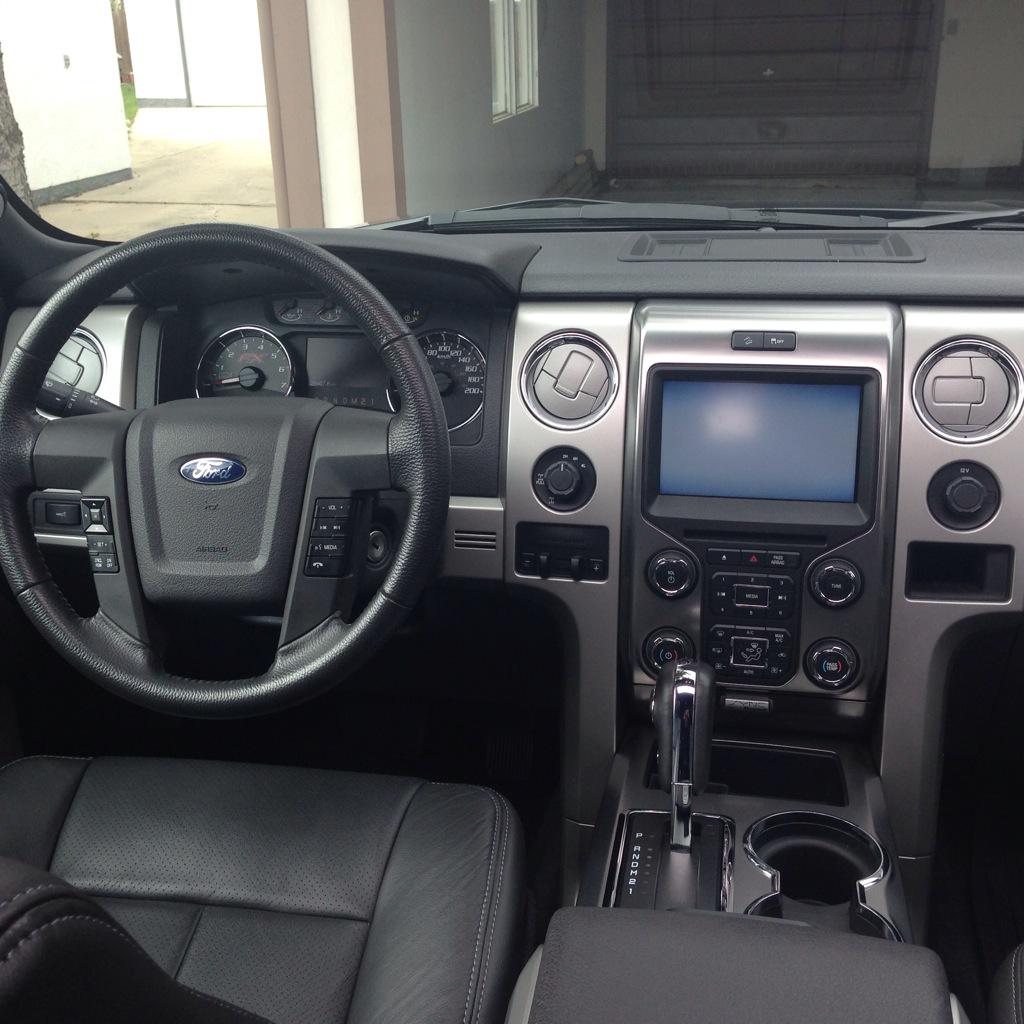 C_equestrian's tweet photo. When dad buys a new truck and actually let's you go for a test drive 😍 #trucksareforgirls #f150 http://t.co/JfJZSKgpwS