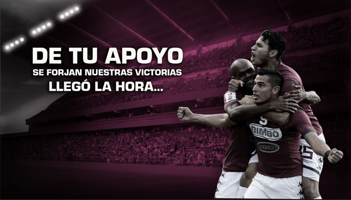 SaprissaOficial's tweet photo. ¿Orgullosos de Saprissa? ¡RT esta imagen y demostrá que somos una gran familia! http://t.co/avURLR7ZeQ