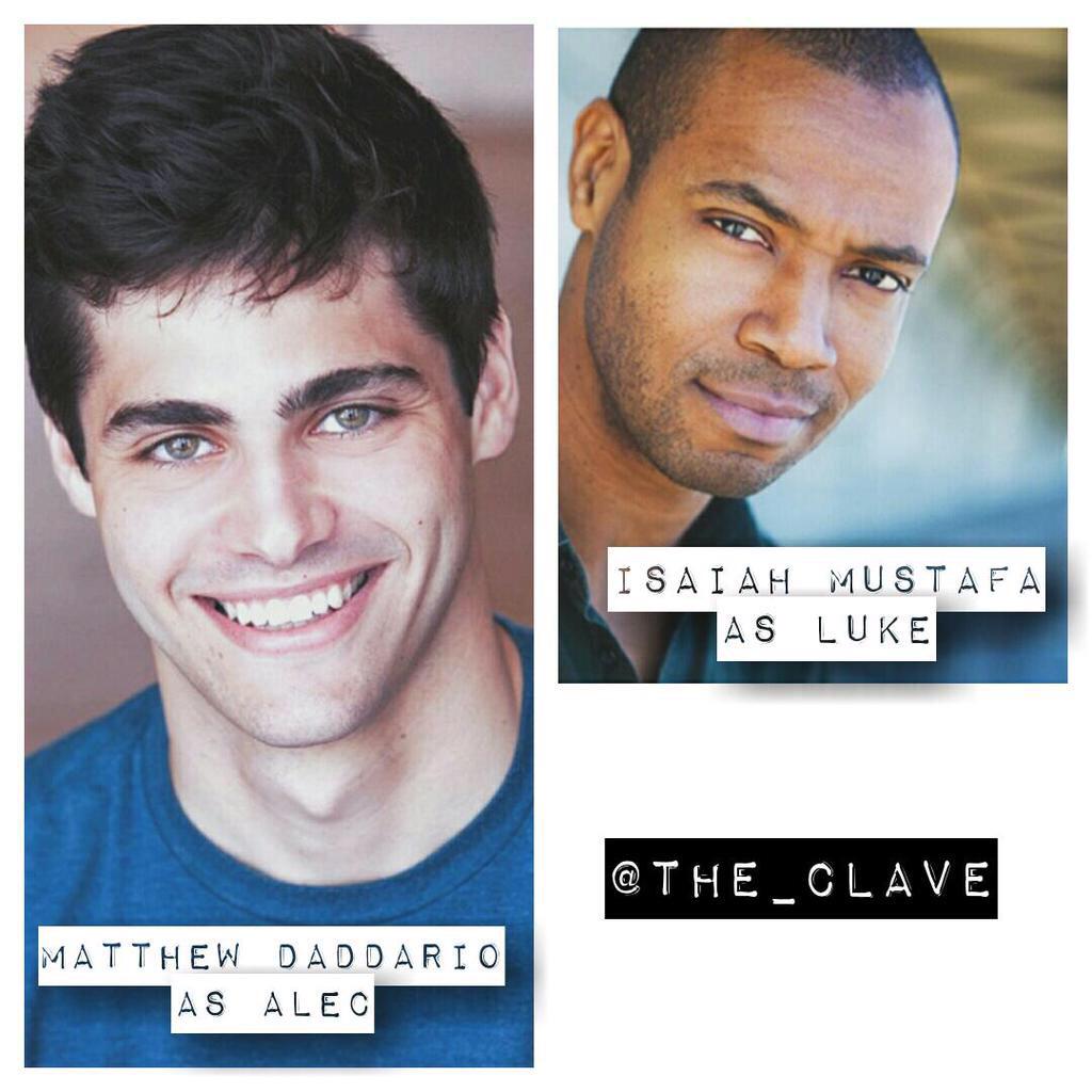 MInstrumentsUK's tweet photo. RT If you love the @ShadowhuntersTV cast so far! (Credit to @The_Clave) #Shadowhunters http://t.co/qmJUndPyip