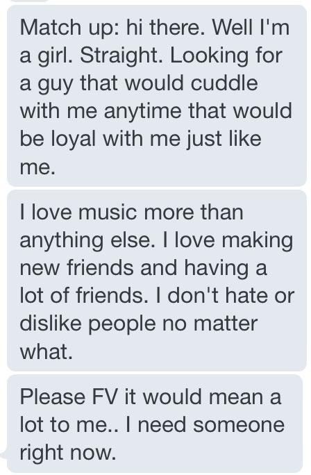 Favorite or retweet if you're interested