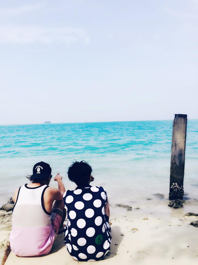 shfly3424's tweet photo. Moonshine and Blue Sea 🐠🐟🐬🐳 http://t.co/3xY61w74mz