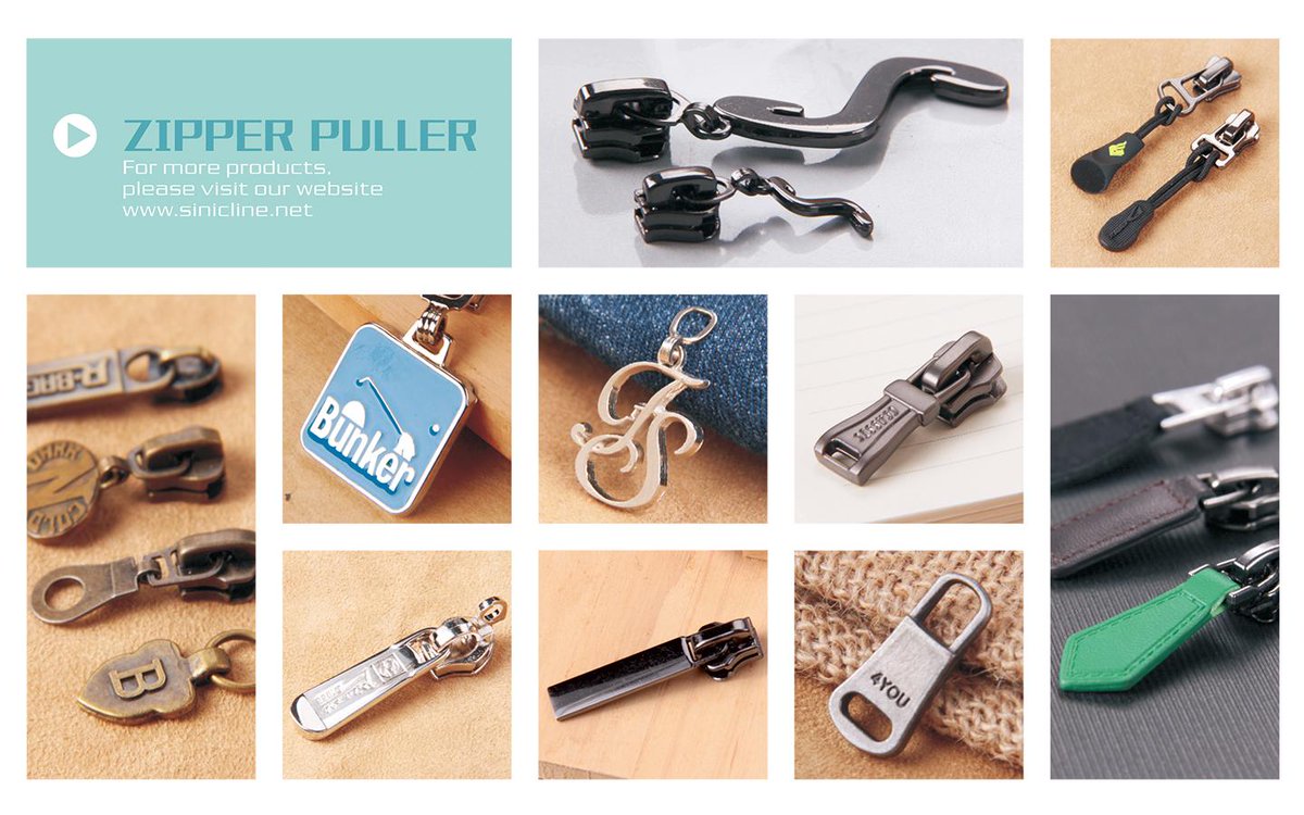 SiniclineE's tweet image. Zipper Pullers Suppliers - Sinicline.net  #zipperpuller #slider