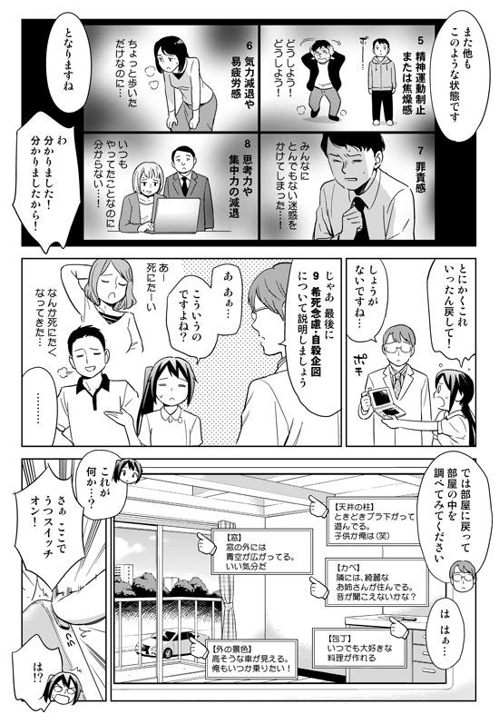ゆうきゆう マンガで心療内科 On Twitter うつ病のすべて を4ページにまとめました Http T Co N5vwsgh3q0 Http T Co Zbszsciqrf Twitter