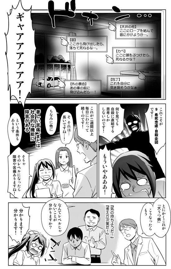 漫画でわかる うつ病は 甘え などでは決してない 気持ちがわかる Togetter