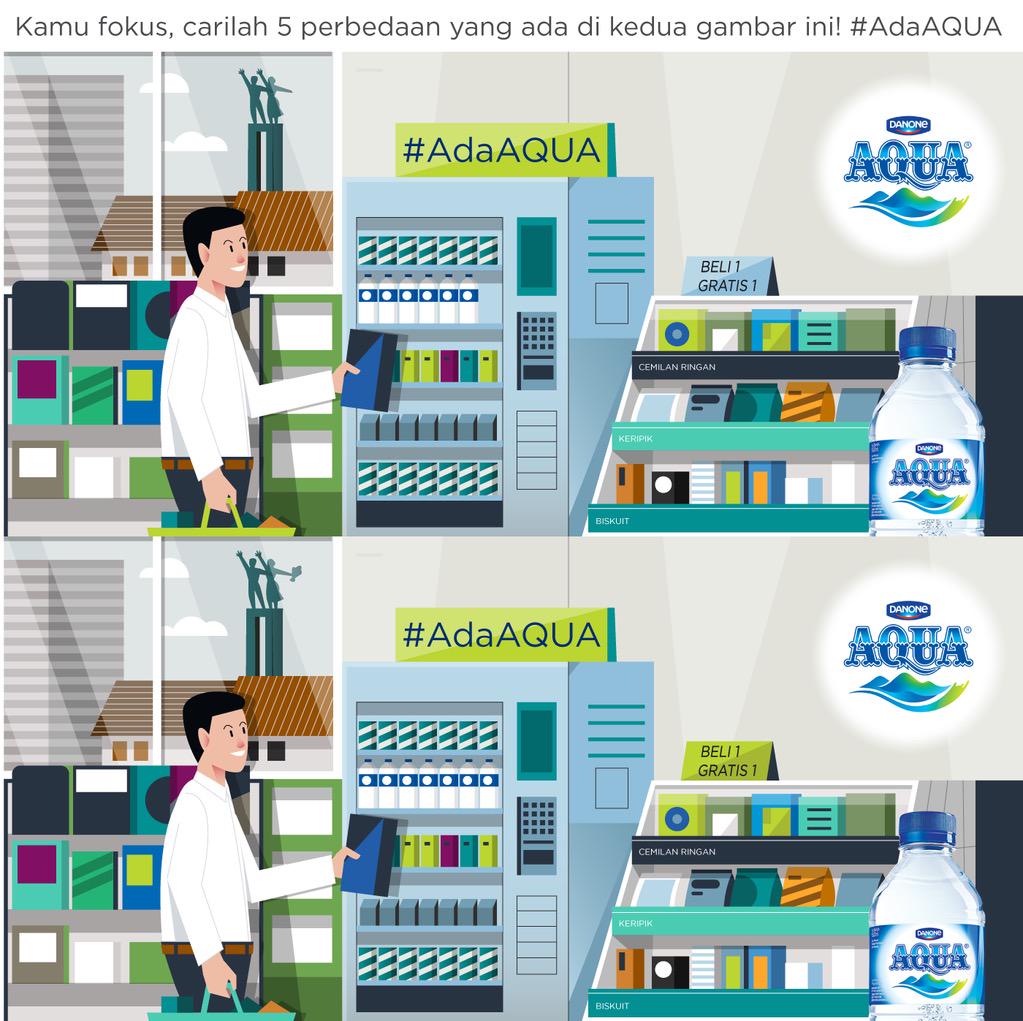 sapiperjaka's tweet photo. Gimana guys, udah ketemu belum jawabannya ? Yuk tes konsentrasi kalian #AdaAQUA @SehatAQUA http://t.co/UoWW655GeO http://t.co/stFkukWwcO
