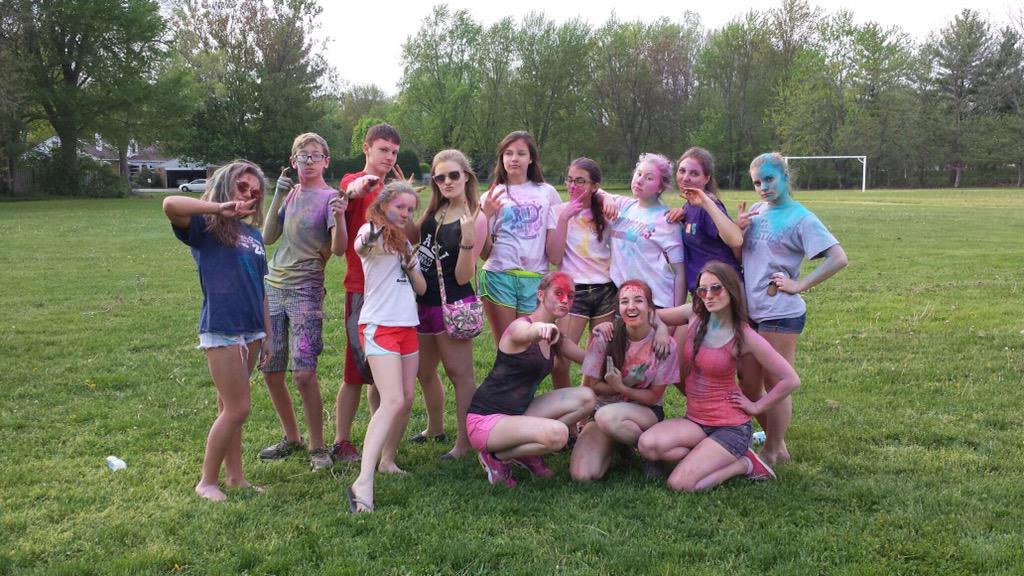 BGHS_KeyClub's tweet image. Color-a-thon was a huge huge success! Thank you to everyone who came to volunteer!