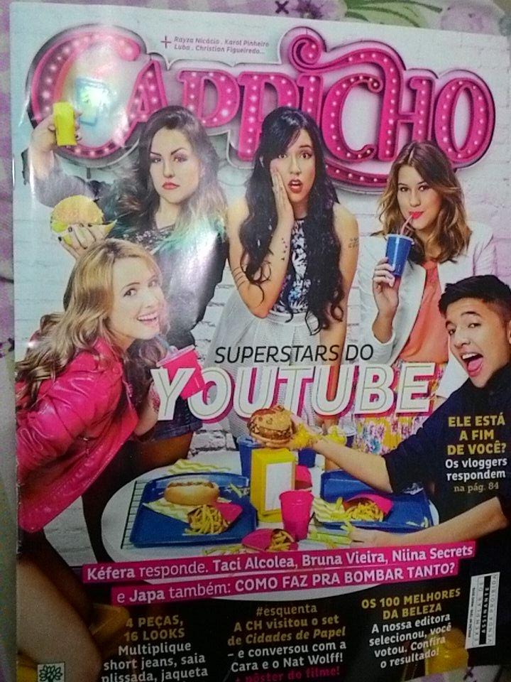_heyMalu_'s tweet photo. Nem gostei dessa nova capa,só me apaixonei @Kefera @depoisdosquinze @TacieleAlcolea @ninasecrets @JapaTv @CAPRICHO  😍 http://t.co/gSiJ0vY2Um