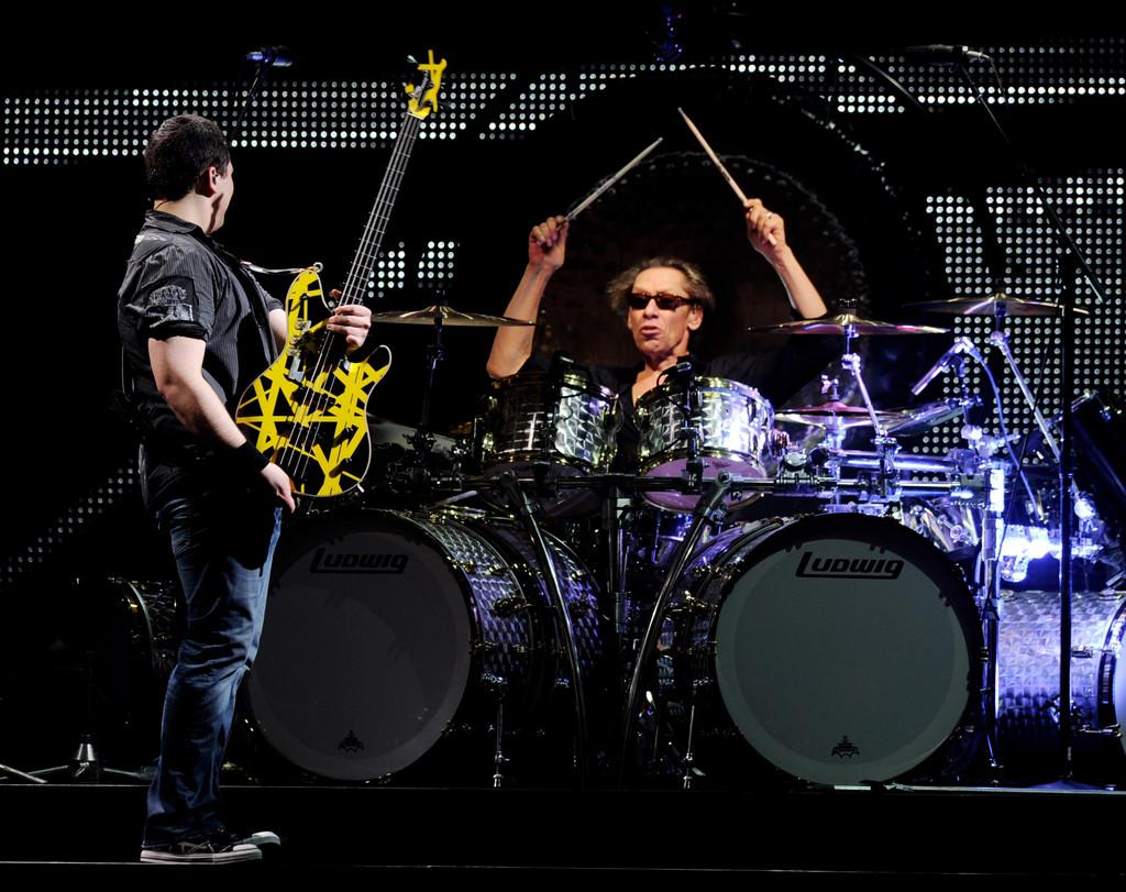 Happy Birthday Alex Van Halen (Van Halen)    