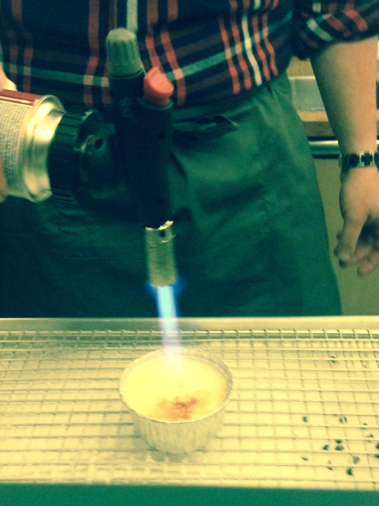 SuperBurgerBros's tweet photo. An awesome job from @WildFigFarm and their Brûlée Bar at @streetfoodCDF This was the Sticky Pud version. It was ace! http://t.co/xPOSIrcmqV