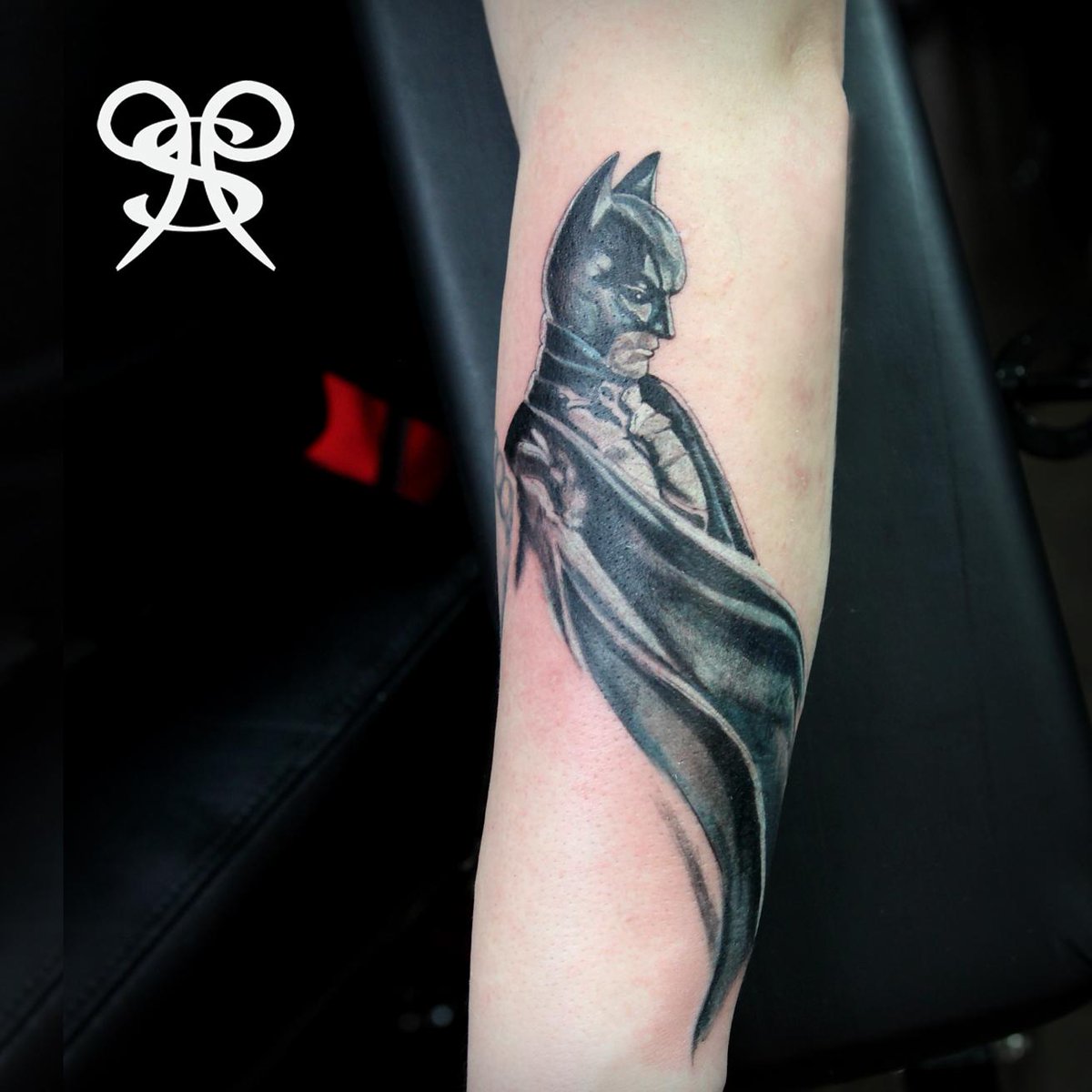#Batman #tattoo by Dino P.