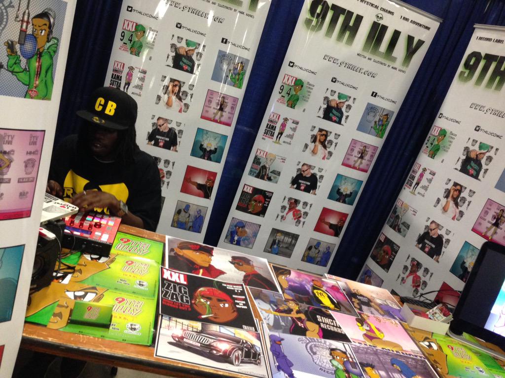 9thillycomic's tweet photo. We in here!!! @circabeatz @9thillycomic @OttawaCC booth#302 #OttawaComiccon #9thillycomic #idraw2motivate http://t.co/9nV49Ycx9q