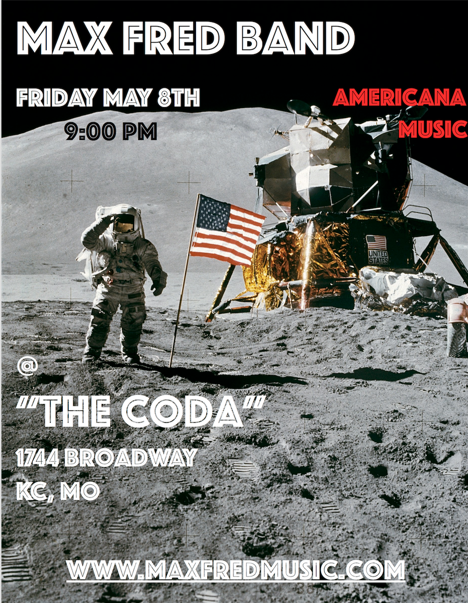 maxfredmusic's tweet photo. #Americana Max Fred Band TONIGHT at the Coda 1744 Broadway #KansasCity #KC #Music #MaxFred http://t.co/ri8u7GTDdP