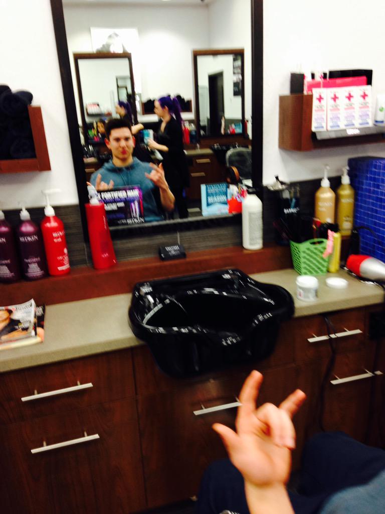 Happy birthday @genner_brysh #haircut #missyou