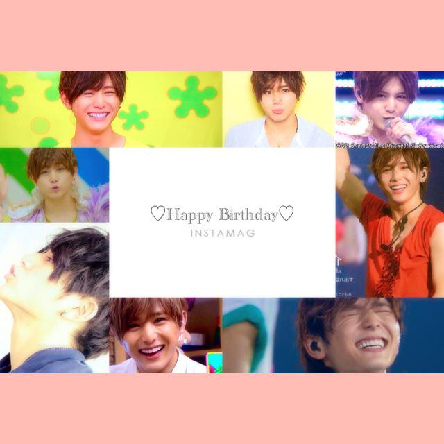 Happy Birthday Yamada Ryosuke 22th 