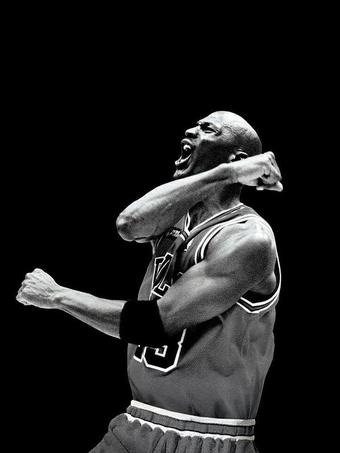 "He fallado una y otra vez en mi vida, por eso he conseguido el éxito" Michael Jordan