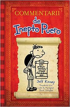 LanguageCrawler's tweet photo. Diary of a Wimpy Kid in Latin: http://t.co/CJEWO5Hz9H #latin #latintranslation #latinbooks http://t.co/ydEks5PaHM