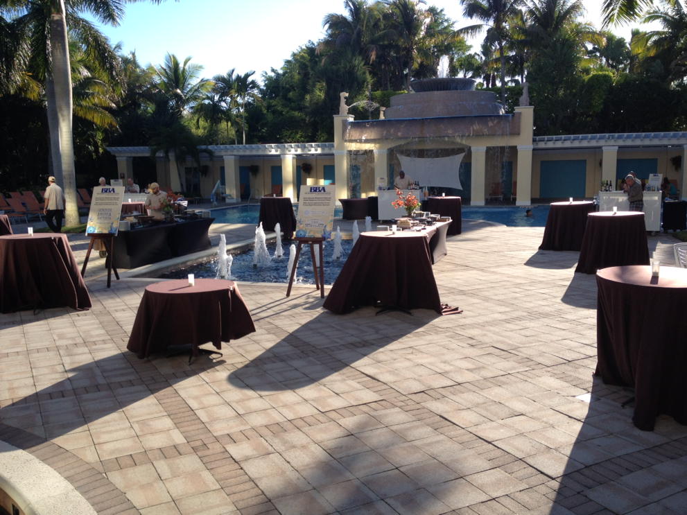 Come down to the pool for the BBA Happy Hour!! #BBARetreat2015