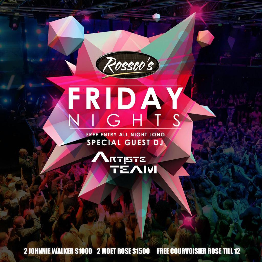 ArtisteTEAM's tweet photo. Special Feature Guest Dj's #FridayNightLive #FreeEntryAllNightLong #CrazyBottleSpecials #CourvoisierFreeTill12 http://t.co/rmAHUpEN2K