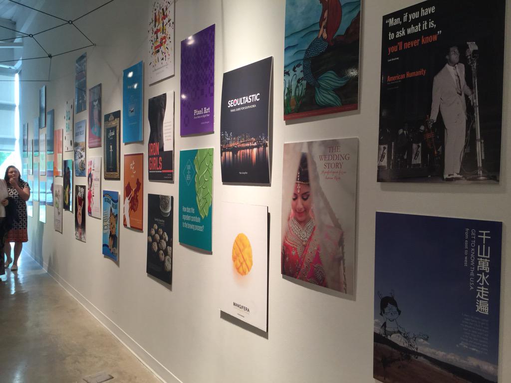 Senior Art and Design show - wander through all the studios, see our students' amazing work! @CVPAatMason