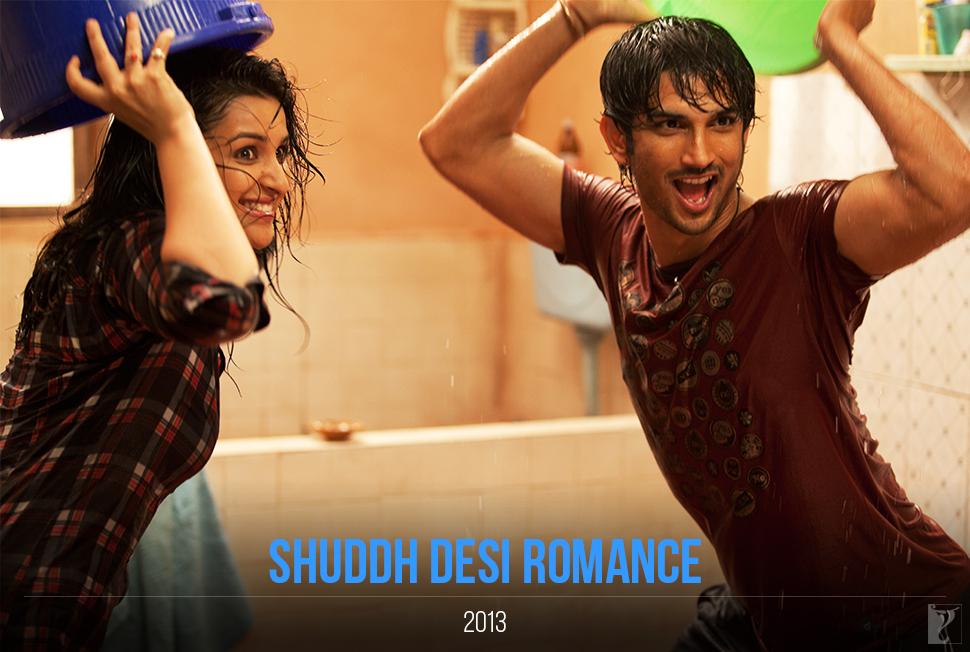 yrf's tweet photo. Nobody enjoys couple time like Raghu &amp; Gayatri. Shuddh desi dhamaal! http://t.co/tOgUgWB0j4