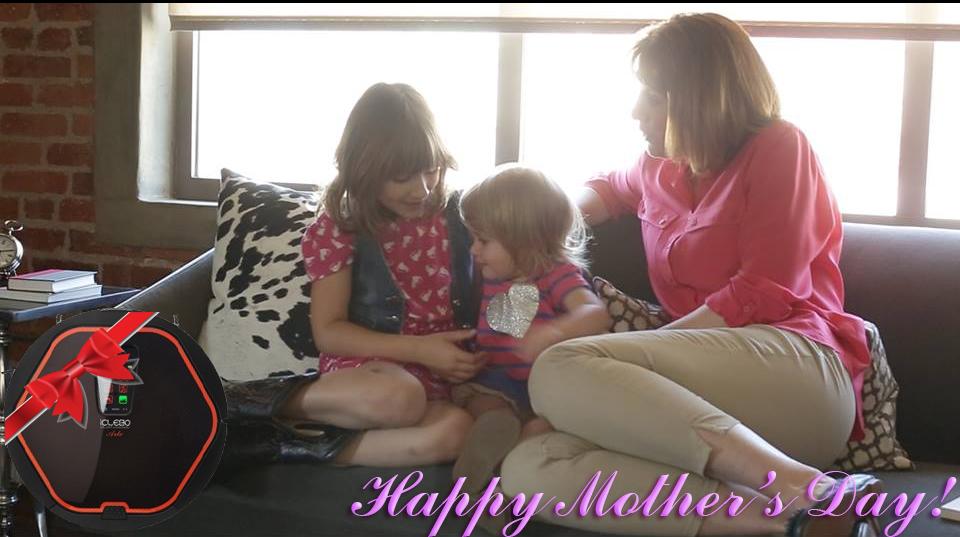 YujinRobotInc's tweet image. Say #HappyMothersDay​ with #YujinRobot&apos;s #robot #vacuum #cleaners! #MothersDay #MothersDayGiftIdea #Tech #Gadgets
