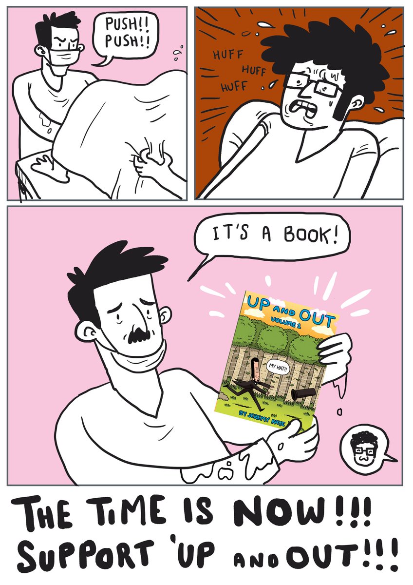 CPHigson's tweet photo. THE TIME IS NOW! Go and support Jeremy Kaye in creating the first @upandoutcomic book! >>>>>>http://t.co/ZV6n1e6VVa http://t.co/xPu1mE8s5Z