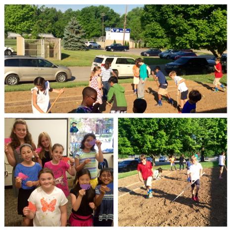 KCDLSScience's tweet image. 4th graders love butterflies! They are planting seeds and plants to help migration.  #gokcd