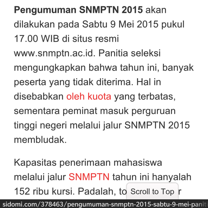 INDONESIAinLOVE's tweet photo. Jam 5 Sore ini, Katanya Banyak Peserta Yang Gagal #PrayForSNMPTN http://t.co/SwLBMKHeYq