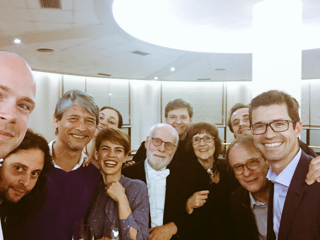 AndresLacasa's tweet photo. Con @Ton__Koopman &amp; Co. #postpassion #selfie http://t.co/dULg9aCJlk