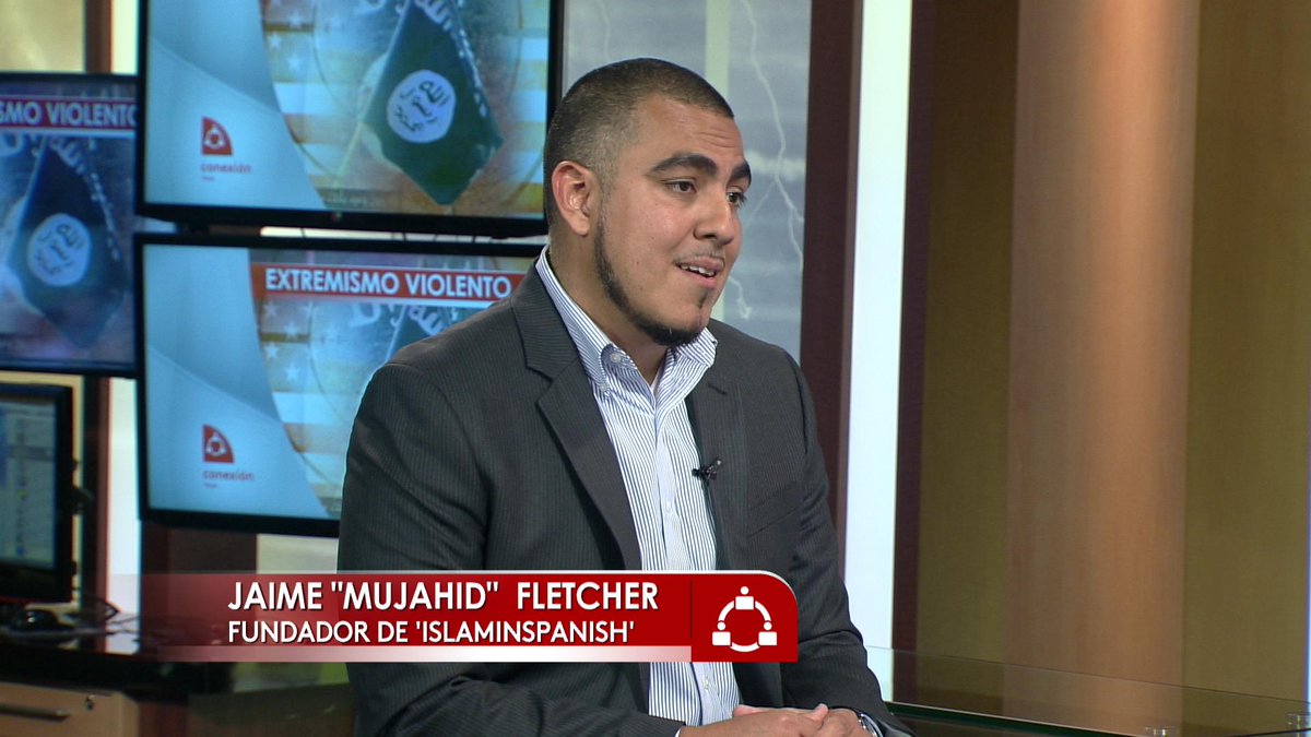 .@MujahidFletcher nos dice cómo es vivir como musulmán en EE.UU. @UnivisionSATX  @NoticiasHouston @UniMas @UNIVISION